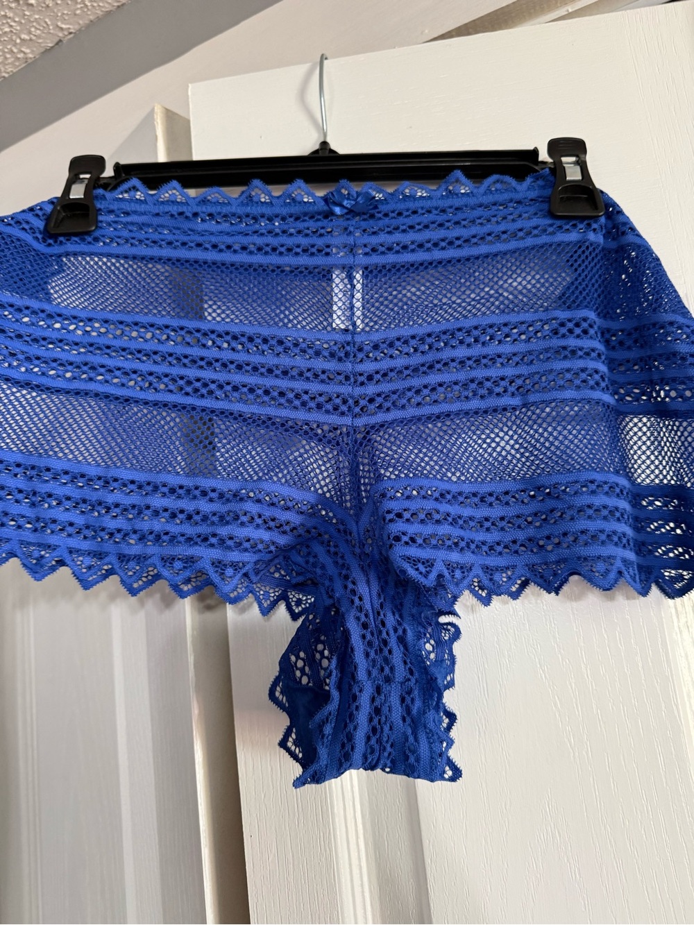 💙 Gorgeous Cacique Navy Blue Lace Lingerie Set 💙 - Picture 6 of 12